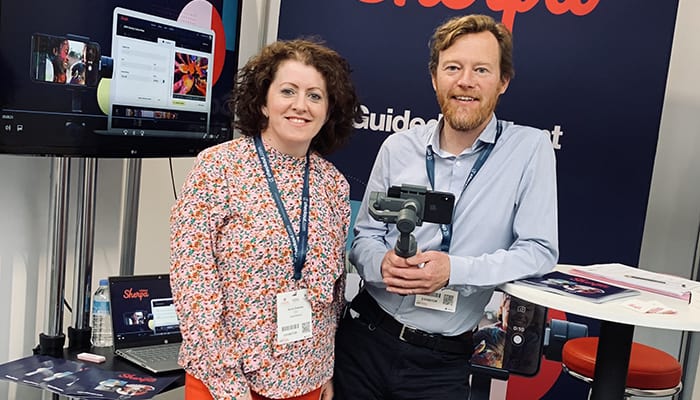 GMIT New Frontiers Enterprise Ireland Anna Andrew Video Sherpa