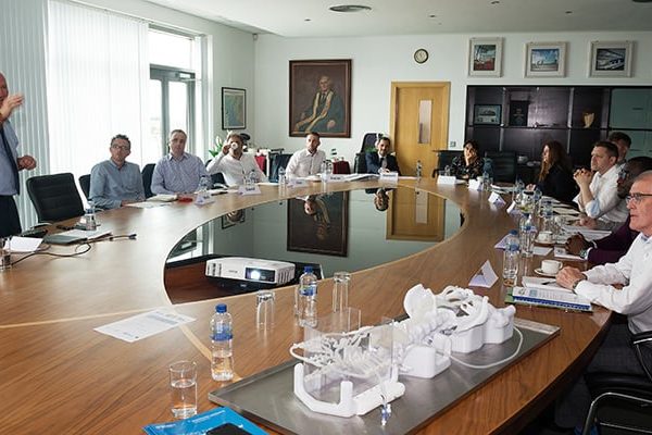 GMIT New Frontiers Enterprise Ireland Boardroom Workshop