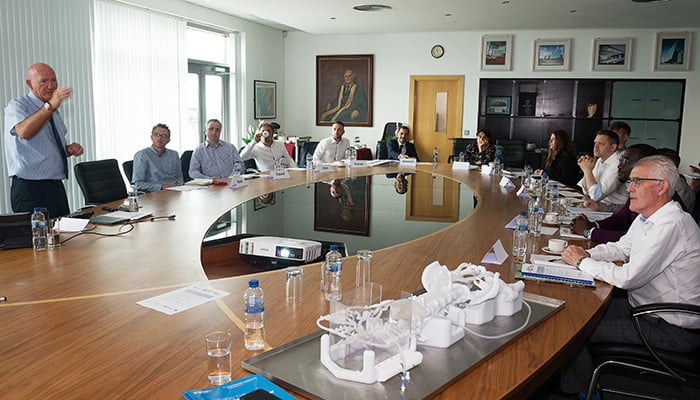 GMIT New Frontiers Enterprise Ireland Boardroom Workshop