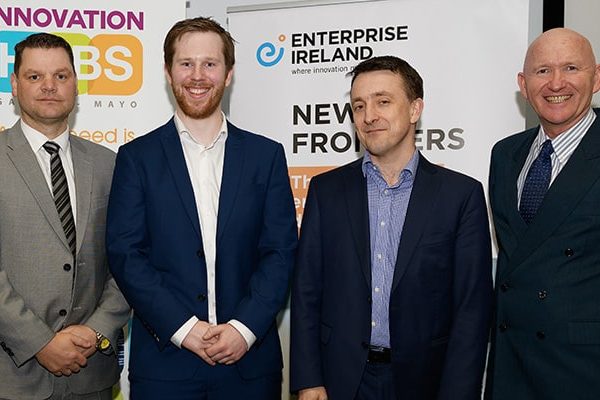 GMIT New Frontiers Enterprise Ireland Comp Winners GMIT New Frontiers Enterprise Ireland Comp Winners