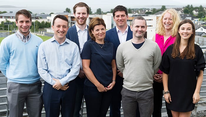 GMIT New Frontiers Enterprise Ireland Team