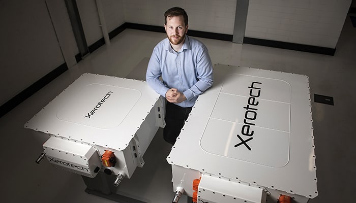 GMIT New Frontiers Enterprise Ireland Xerotech Barry Flannery