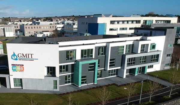 New Frontiers at Galway Mayon Institute of technology Innovation Hubs