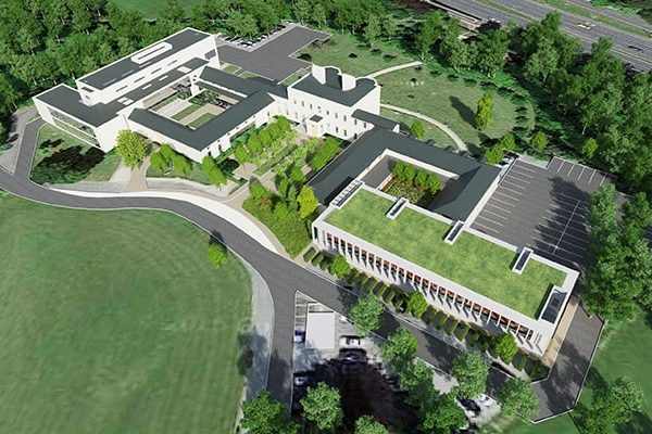 NovaUCD aerial New Frontiers NovaUCD aerial New Frontiers