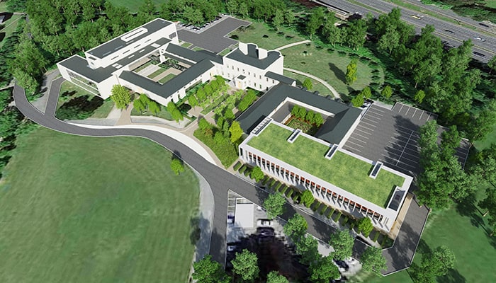 NovaUCD aerial New Frontiers