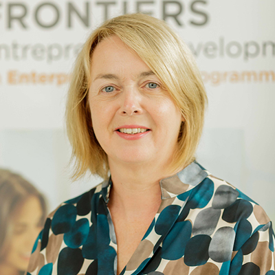 Geraldine Beirne New Frontiers Programme Manager Sligo