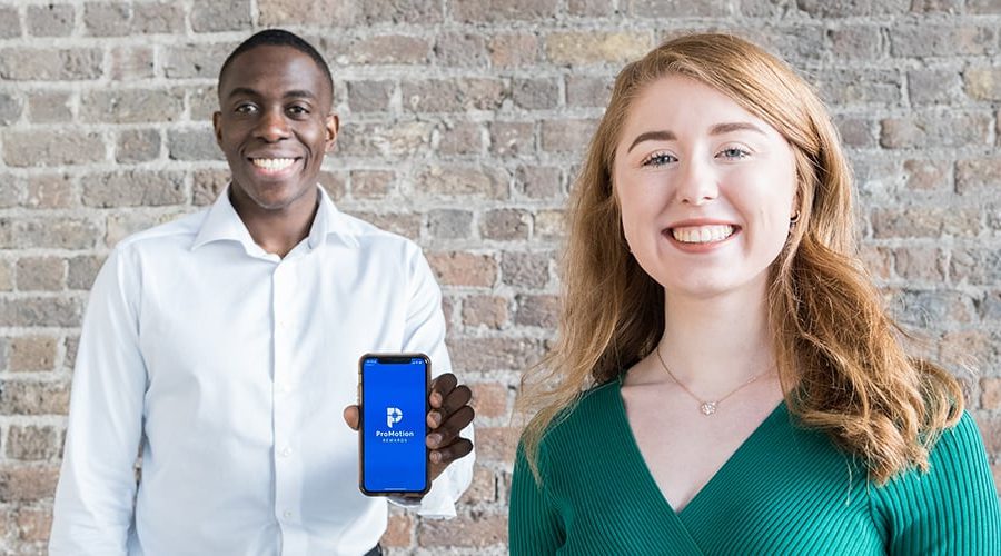 Lauren O Reilly and Bidemi Afolabi cofounders of ProMotion rewards