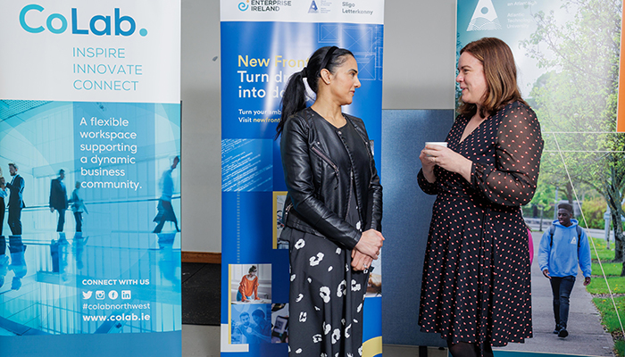 New Frontiers Colab Atlantic Technological University (ATU) – Donegal Letterkenny Campus New Frontiers Colab Atlantic Technological University (ATU) – Donegal Letterkenny Campus