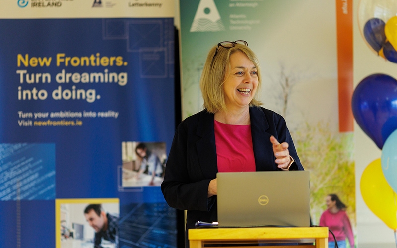 New Frontiers at Atlantic Technological University (ATU) – Sligo Campus 5 New Frontiers at Atlantic Technological University (ATU) – Sligo Campus