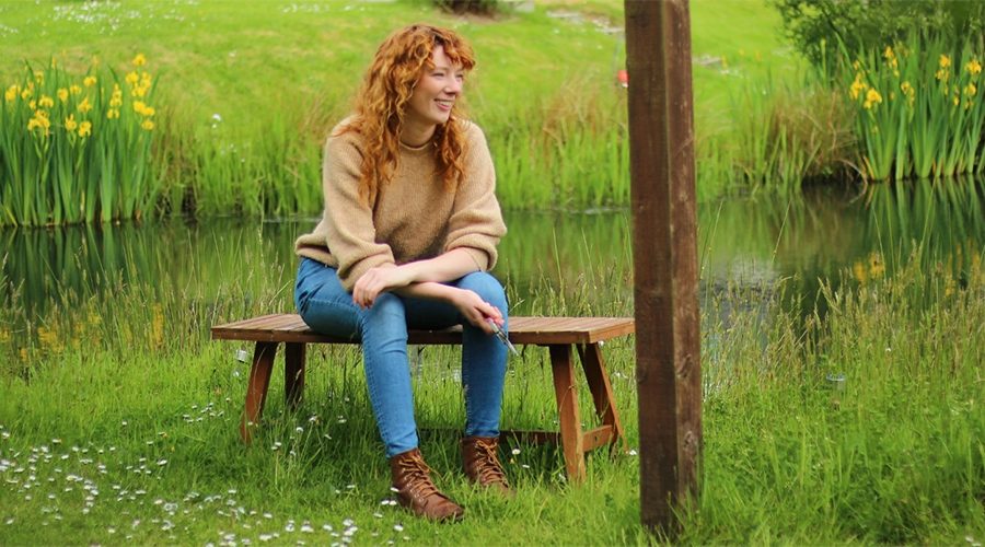 Flower Child: Alexandria Kelly's Journey of Resilience and Business