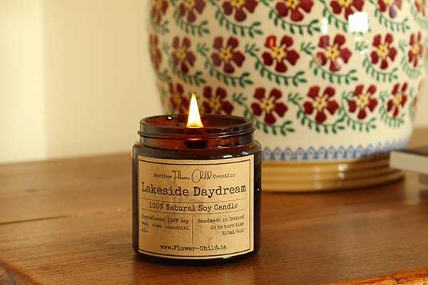 Flower Child - Lakeside Daydream candle