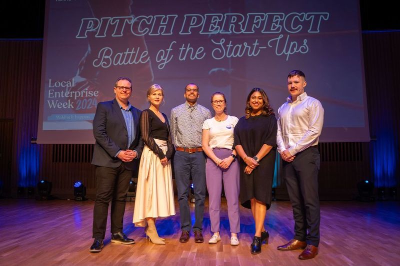 Pitch Perfect TU Dublin event 2024