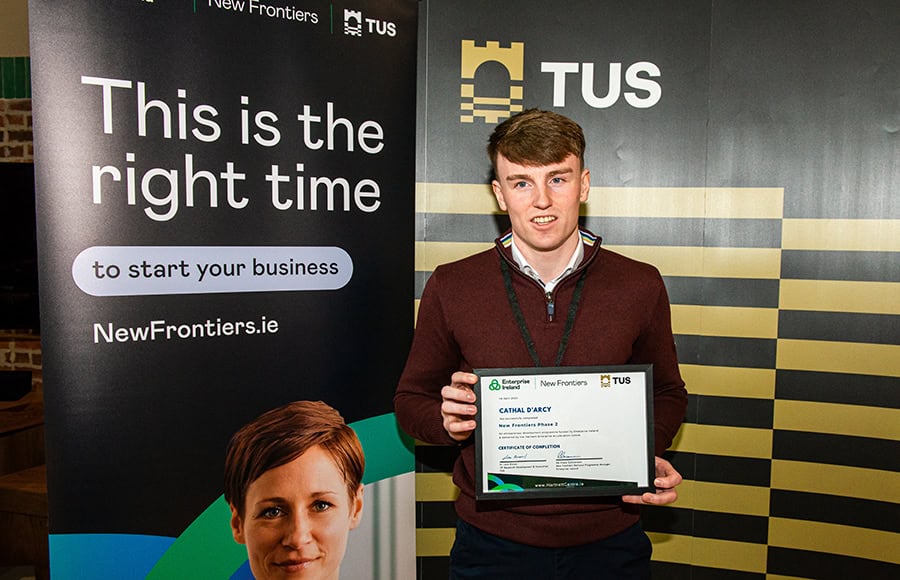 New Frontiers TUS startup awards 2025-21