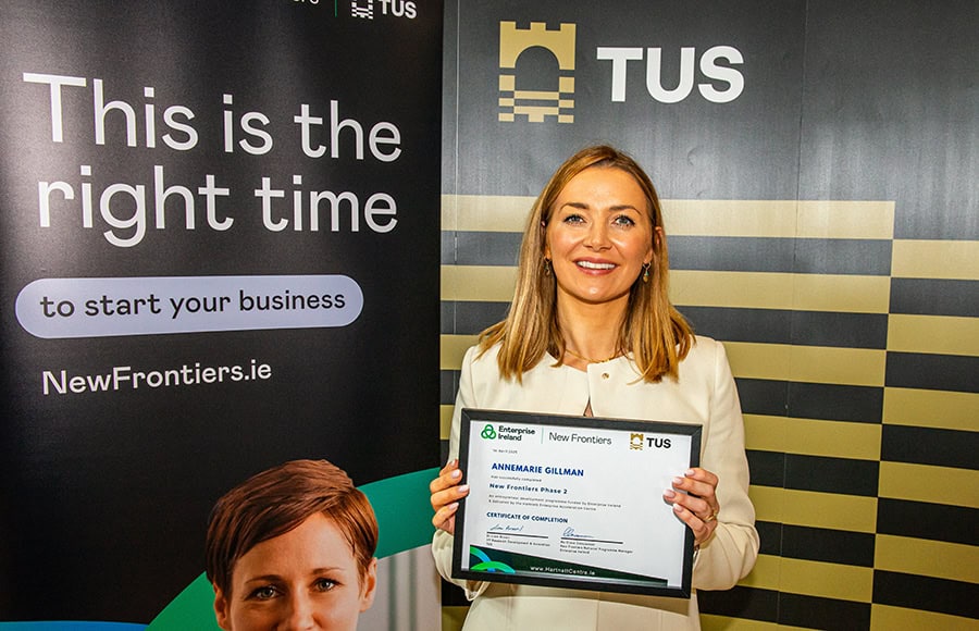 New Frontiers TUS startup awards 2025-25