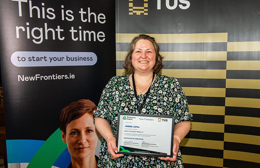 New Frontiers TUS startup awards 2025-27