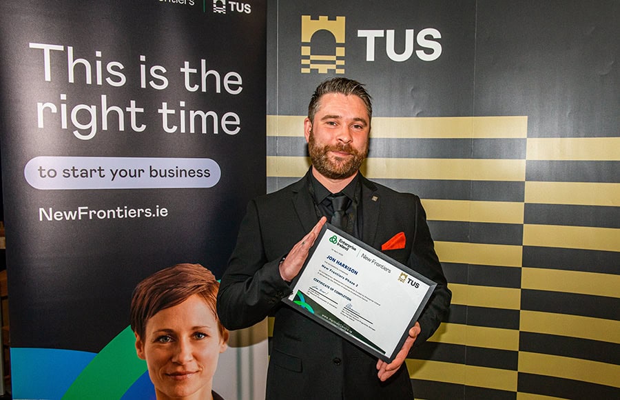 New Frontiers TUS startup awards 2025-29