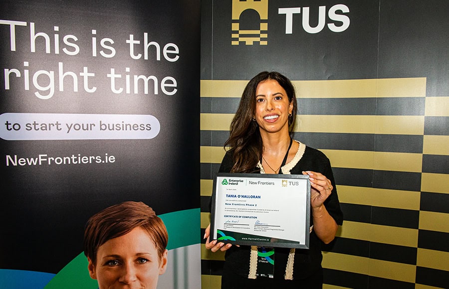 New Frontiers TUS startup awards 2025-31