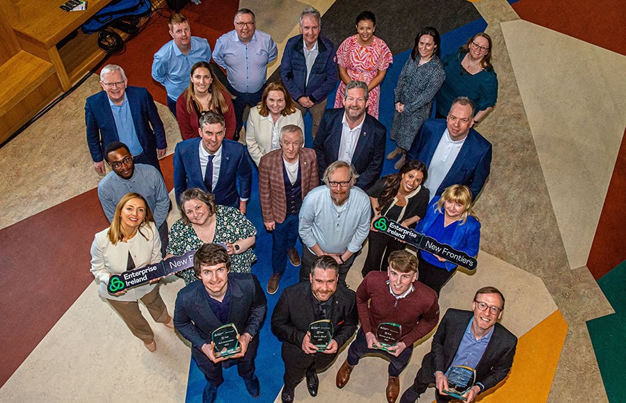 New Frontiers TUS startup awards 2025-4