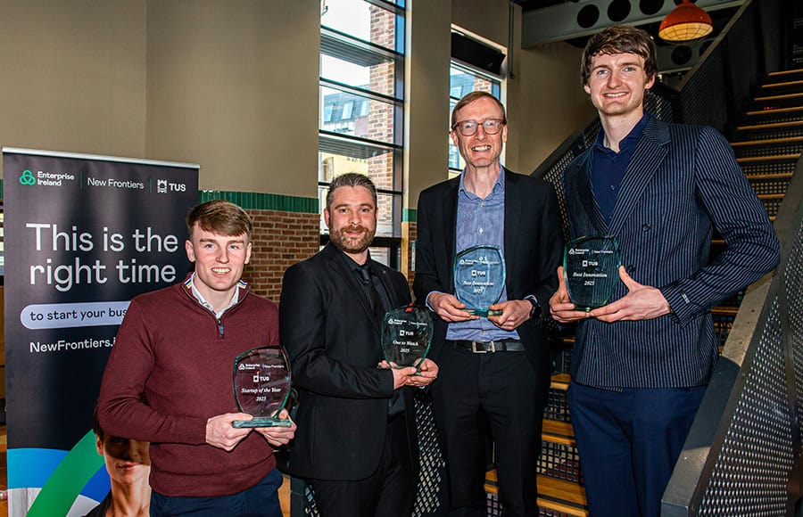 New Frontiers TUS startup awards 2025-7