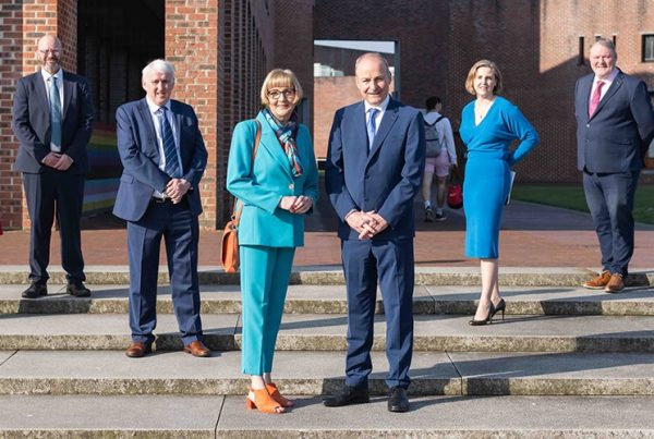 Taoiseach Micheál Martin Attends The End Of Phase 2 Showcase In Cork 2025