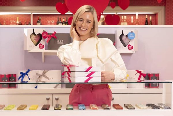 Gráinne Mullins Is Crafting Edible Art While Building A Thriving Luxury Chocolate Brand