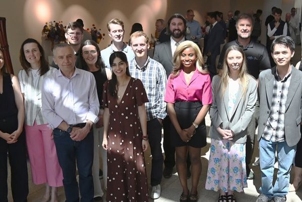 A Cohort Of Fifteen Founders Graduate From New Frontiers In Grangegorman