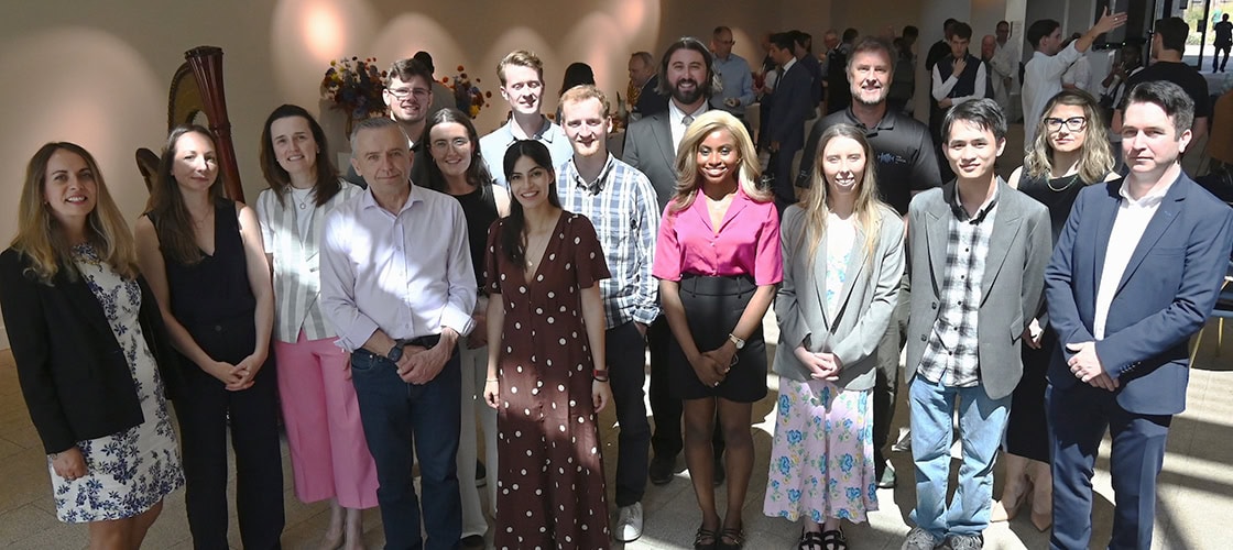 A Cohort Of Fifteen Founders Graduate From New Frontiers In Grangegorman