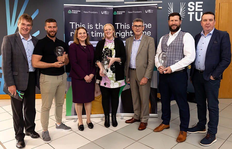 Eight Innovative Startups Graduate From New Frontiers In Waterford 1 Eight Innovative Startups Graduate From New Frontiers In Waterford