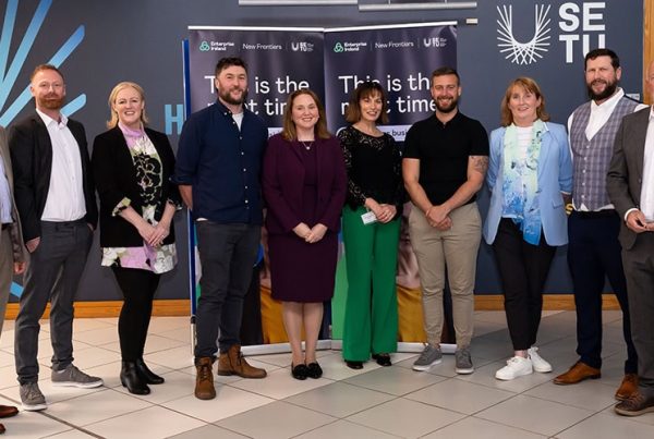 Startups Graduate From New Frontiers In Waterford with Eugene Crehan