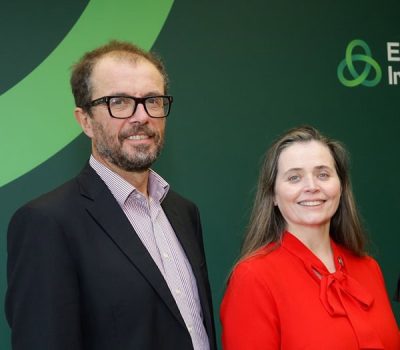 CTO Michael Flynn and Margaret Rae Konree Innovation