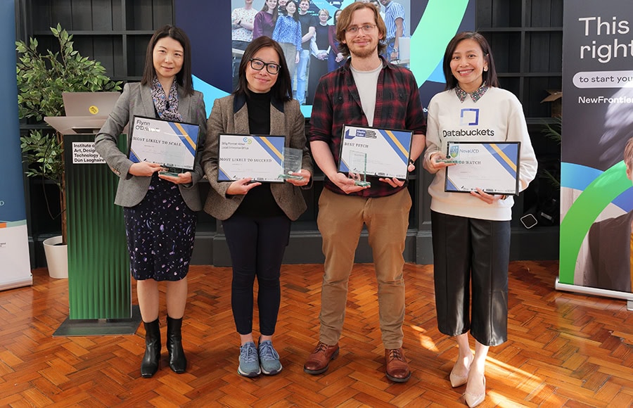 New Frontiers IADT Sep 2025 Award winners New Frontiers IADT Sep 2025 Award winners