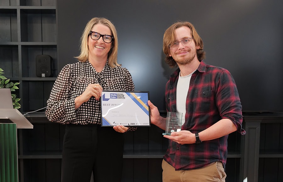 New Frontiers IADT Sep 2025 Best Pitch Rachel Gallagher Dan Bergin Holly New Frontiers IADT Sep 2025 Best Pitch Rachel Gallagher Dan Bergin Holly