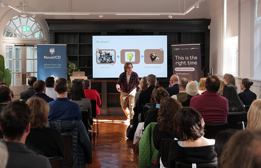 New Frontiers IADT Sep 2025 Dan BH Biscuit Factory Games New Frontiers IADT Sep 2025 Dan BH Biscuit Factory Games