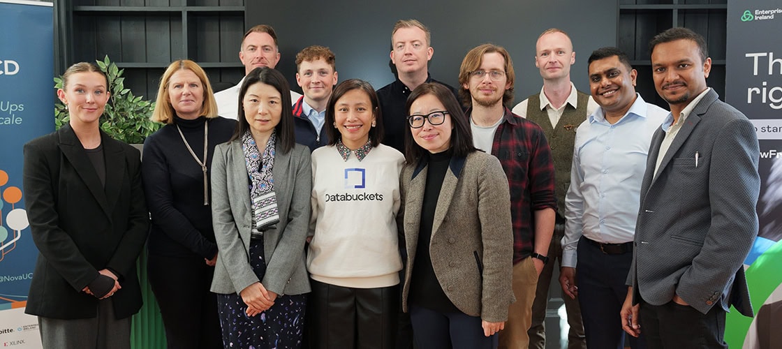 New Frontiers cohort IADT September 2025 showcase event