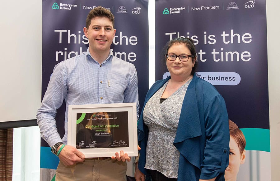 Hugh Staunton MaryEllen Kelledy P2 graduation New frontiers Dundalk November 2025 Hugh Staunton MaryEllen Kelledy P2 graduation New frontiers Dundalk November 2025