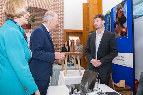 New Frontiers in Cork MTU 5 Graduating from the New Frontiers Phase 2 Programme 2024, hosted by the Rubicon Centre at Munster Technological University (MTU), Bishopstown Campus. The event celebrated the achievements of early-stage entrepreneurs who completed the intensive programme designed to support the development of innovative, scalable businesses.