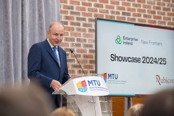 New Frontiers in Cork MTU 7 An Taoiseach, Micheál Martin
