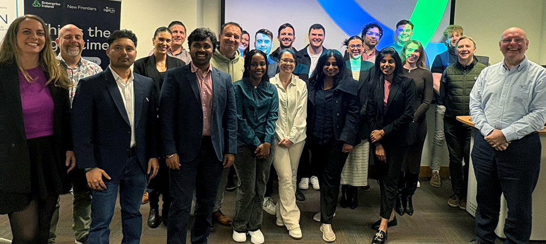 Startup In Dublin Learn More About New Frontiers On TU Dublin's Grangegorman Campus