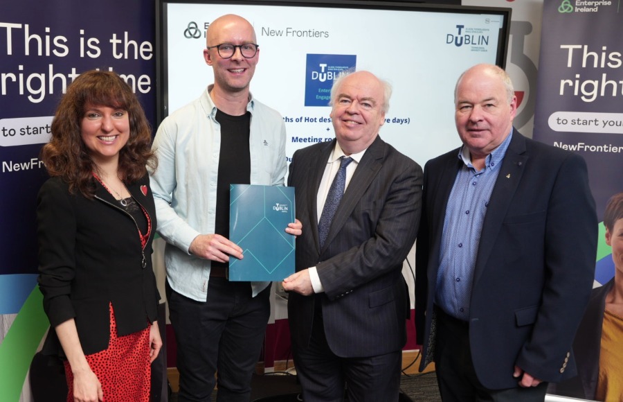 Founders Graduate From Phase 2 New Frontiers Tallaght Laura Enache 1