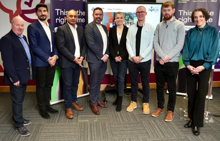 Founders Graduate From Phase 2 New Frontiers Tallaght Laura Enache 10