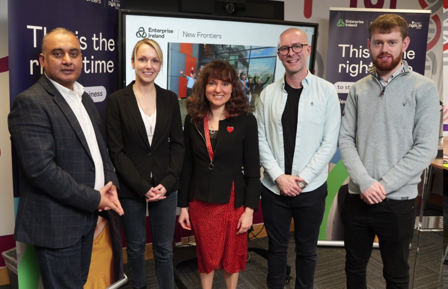 Founders Graduate From Phase 2 New Frontiers Tallaght Laura Enache 11