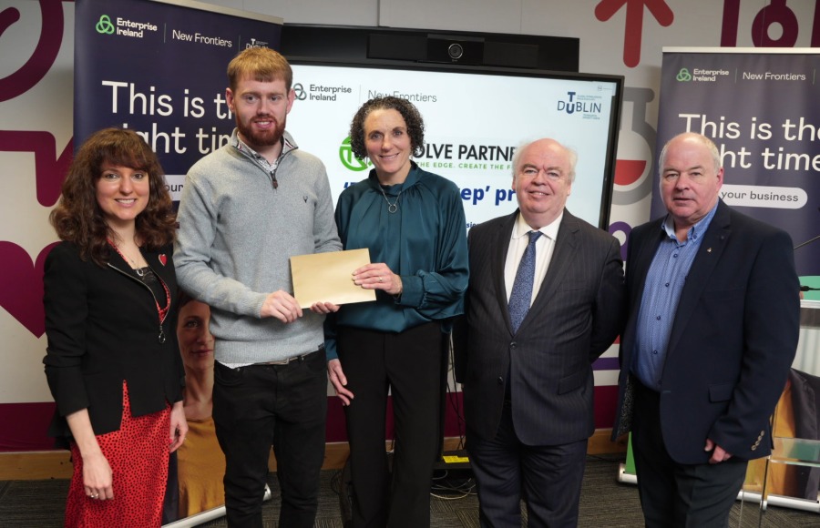 Founders Graduate From Phase 2 New Frontiers Tallaght Laura Enache 12