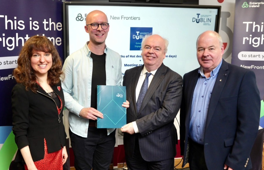 Founders Graduate From Phase 2 New Frontiers Tallaght Laura Enache 13