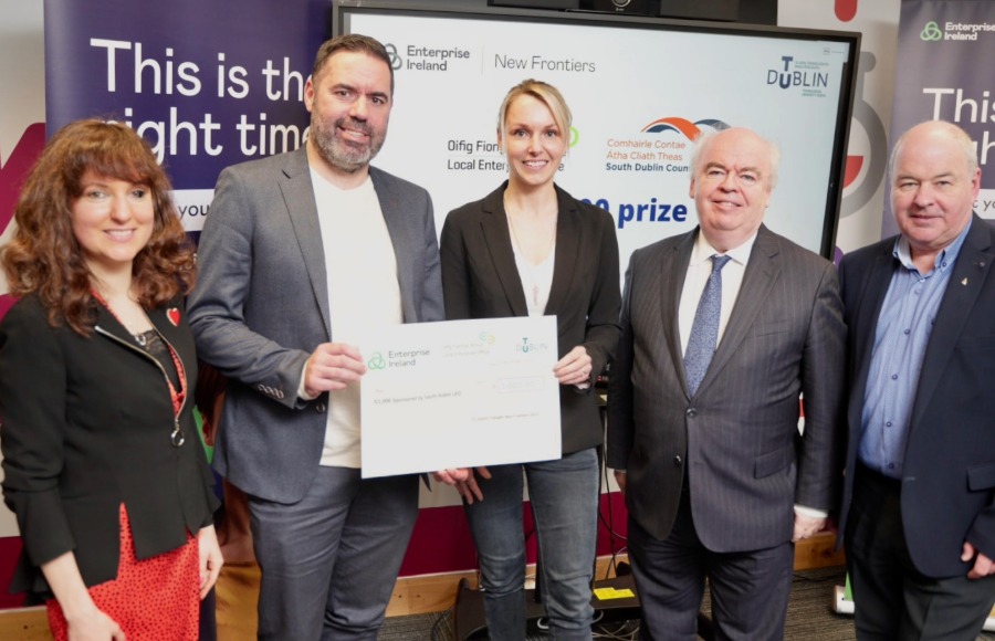 Founders Graduate From Phase 2 New Frontiers Tallaght Laura Enache 14