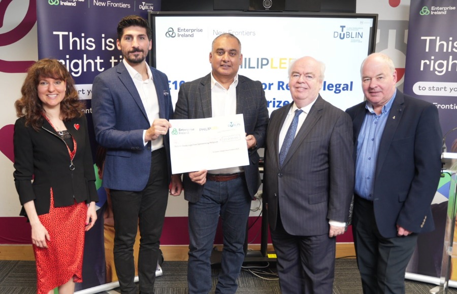 Founders Graduate From Phase 2 New Frontiers Tallaght Laura Enache 15