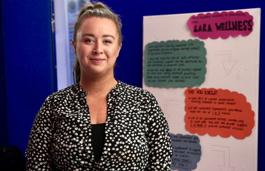 Founders Graduate From Phase 2 New Frontiers Tallaght Laura Enache 16