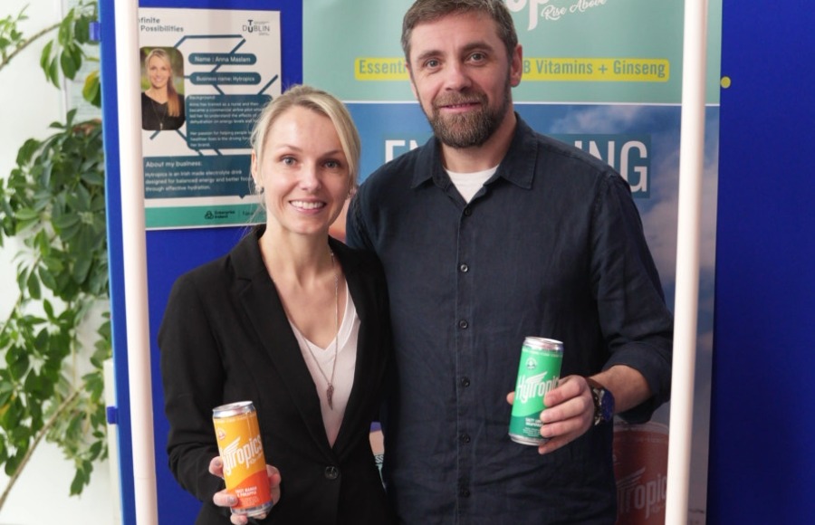 Founders Graduate From Phase 2 New Frontiers Tallaght Laura Enache 18