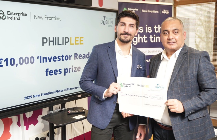 Founders Graduate From Phase 2 New Frontiers Tallaght Laura Enache 4 Hugo Grattirola (Philip Lee), Manmeet Abroll