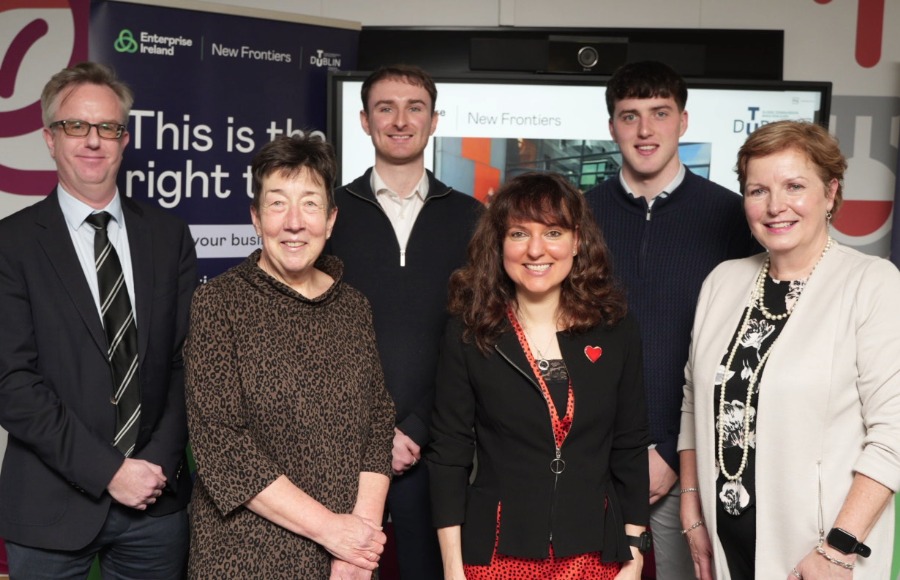 Founders Graduate From Phase 2 New Frontiers Tallaght Laura Enache 7