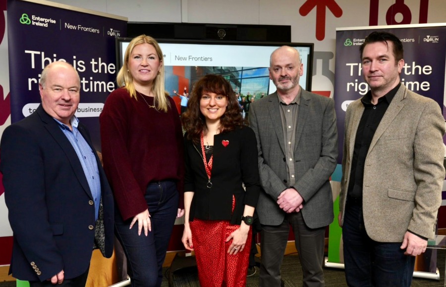 Founders Graduate From Phase 2 New Frontiers Tallaght Laura Enache 8